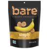 Bare Baked Crunchy Banana Chips, Simply Banana, Gluten Free, 2.7 oz Bag view 1