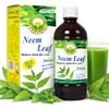 BASIC AYURVEDA Neem Leaf Juice | 16.23 Fl Oz (480ml) | Natural Bitter Herbal Detox Drink | Supports Skin Health, Immunity & Hair Wellness | No Added Sugar | Pure Neem Extract view 1