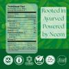BASIC AYURVEDA Neem Leaf Juice | 16.23 Fl Oz (480ml) | Natural Bitter Herbal Detox Drink | Supports Skin Health, Immunity & Hair Wellness | No Added Sugar | Pure Neem Extract view 2