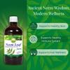 BASIC AYURVEDA Neem Leaf Juice | 16.23 Fl Oz (480ml) | Natural Bitter Herbal Detox Drink | Supports Skin Health, Immunity & Hair Wellness | No Added Sugar | Pure Neem Extract view 3