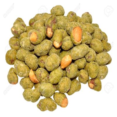 Wasabi Roasted Peanuts - 22.05 lb