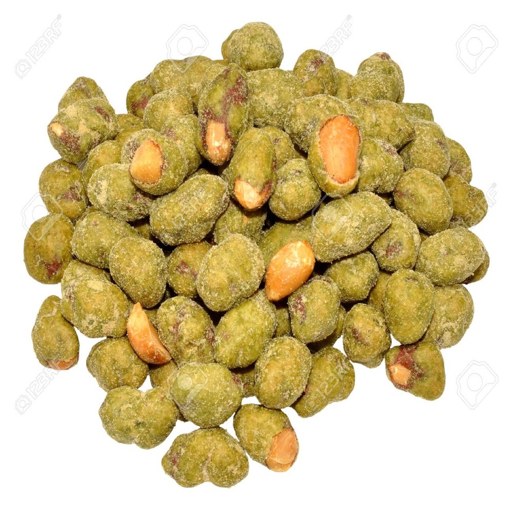 Wasabi Roasted Peanuts - 22.05 lb