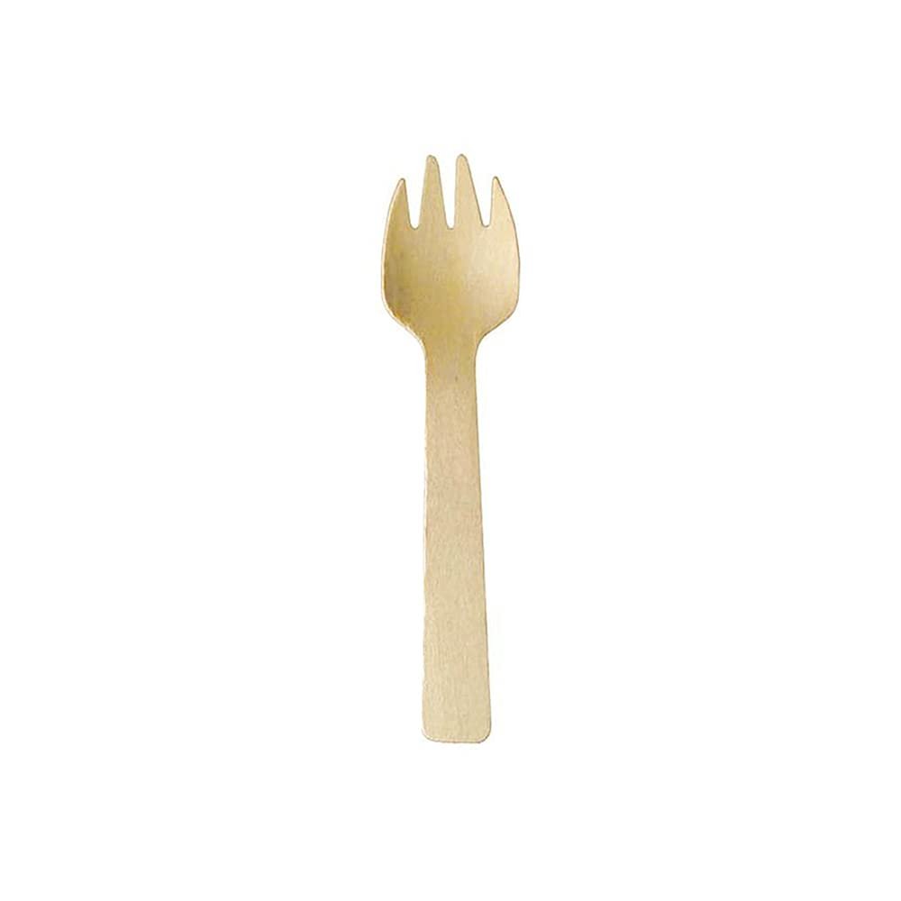 4" Eco-Gecko Taster SPORK/Master Case / 10,000-ct.