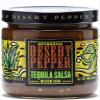 Desert Pepper Tequila Salsa, Medium Burn, 16-Ounce (1 Pack) view 1