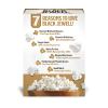 Black Jewell Gourmet Microwave Popcorn, Healthy Popcorn Snack, No Salt No Oil, 8.7 Ounces (Pack of 1) view 3