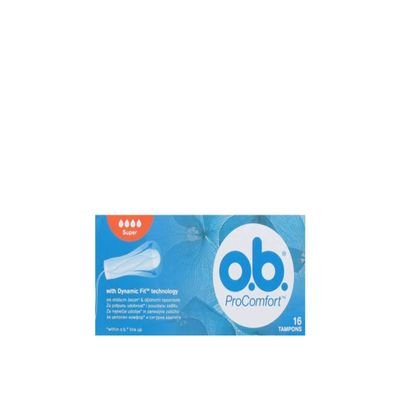 Ob Pro Comfort Super Sanitary Pads - 90 ml