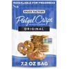 Snack Factory Original Pretzel Crisps, Non-GMO, 7.2 oz Resealable Bag view 1