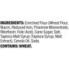 Snack Factory Original Pretzel Crisps, Non-GMO, 7.2 oz Resealable Bag view 3