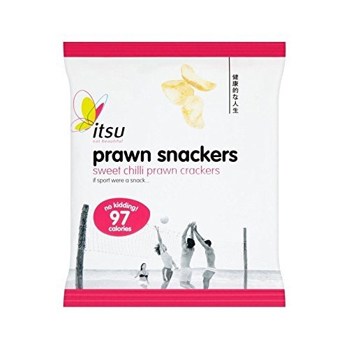 Itsu Sweet Chilli Prawn Snackers 19g - (Pack of 4)
