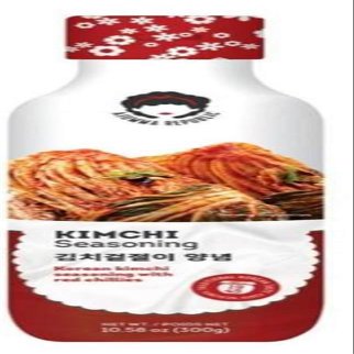 Ajumma Republic Korean Kimchi Hot Sauce, 11 Ounce
