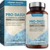 Vitamin Bounty Pro-Daily Probiotic 5 Billion CFU - 13 Strains with Lactobacillus Acidophilus & Bifidobacterium for Digestive Health - Probiotics for Men & Women Gut Health Support view 1