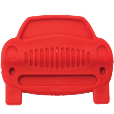 Fun and Function Cool Chews Red Race Car Chew for Light Chewers Great for Children with Sensory Challenges and Special Needs, Can Help to Calm and Retain Focus - Made from Food Grade Silicone