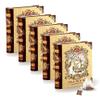 Basilur | Mini Tea Book Vol 2 | Pure Ceylon Tea | Five Collectible Metal Tin Caddies | 5 Luxury Leaf Pyramid Sachets Per Tin | Pack of 5 view 1