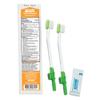 Sage Toothette Suction Toothbrush Kit with 6173, 100 Ct view 1