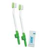 Sage Toothette Suction Toothbrush Kit with 6173, 100 Ct view 2