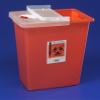 Covidien Multi-purpose Sharps Container - 8930SAEA - 30 Gallon Perfusion Waste Container w/Sealing Gasket Lid, 1 Each / Each view 1