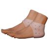 AnHua 1 Pair Silicone Gel Heel Protector Sock Foot Care Pain Relief Anti-Cracking Cushion Pad (White) view 4
