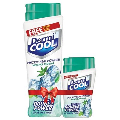 Dermicool Prickly Heat Powder - 150 g (Regular) by Dermi Cool