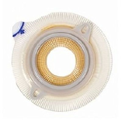 Colostomy Barrier Assura Silicone Based Red Code Synthetic Resin Cut-to-fit, 3/4 to 1-1/4 Stoma (#14282, Sold Per Box) by Assura