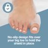 ZenToes Bunion Pads for Women and Men  Gel Cushions for Big Toe Relief, Reusable Bunion Corrector Guards for Blister Prevention and Foot Support, 4 Count view 3