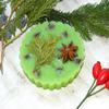 Christmas Soap Gift Vegan Natural Holiday Favors Stocking Stuffer Organic Homemade Artisan Soaps Handmade Homemade Guest Christmas Party Decor Woodland Xmas Girlfriend Gifts Ideas