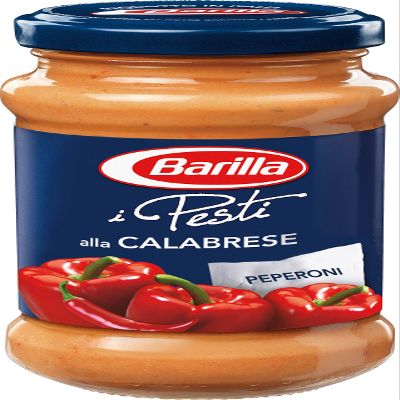Barilla - I Pesti, Alla Calabrese, Peperoni - 4 pezzi da 190 g [760 g]