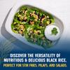 Lundberg Black Pearl Rice, Regenerative Organic Certified  Full-Bodied Black Rice, Responsibly Grown in California, 16 Oz view 4