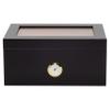 Orleans Group Bally Humidor, Black, 100 Count view 1