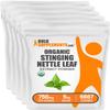 BulkSupplements.com Organic Stinging Nettle Extract Powder - Nettle Leaf Extract, Herbal Supplement - Vegan & Gluten Free, 750mg per Serving, 1kg (2.2 lbs) (Pack of 5) view 1