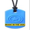 ARK Super Star, Chew Necklaces for Sensory Kids and Adults, Oral Fidget for Autism, ADHD, SPD, Anxiety, Medical-Grade Sensory Chew Necklace, XXT, Very Firm, Royal Blue view 1