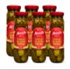 Mezzetta Sliced Hot Jalapeno Peppers| Gluten Free, Kosher, Keto | 16 Fluid Ounce Jar (Pack of 6) view 1