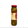 Mezzetta Sliced Hot Jalapeno Peppers| Gluten Free, Kosher, Keto | 16 Fluid Ounce Jar (Pack of 6) view 4