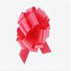 5" Pull String Bow Red Gift Wrap Favor Decoration (10 Pieces) view 1