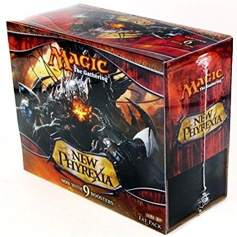 New Phyrexia Fat Pack - ENGLISH - Sealed - Brand New MTG MAGIC ABUGames .HN#GG_634T6344 G134548TY14173