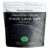 Viva Doria Hawaiian Black Lava Sea Salt, Fine Grain, Lava Salt, 2 lb (907 g) view 1