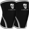 Gymreapers Elbow Sleeves for Weightlifting Powerlifting and Bench Press Support and Compression for Tendonitis Pain Relief 5mm Neoprene Training Gear for Men and Women view 1