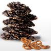 barkTHINS Snacking Dark Chocolate, Pretzel with Sea Salt, 10 Ounce (Pack of 9) view 3