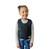 Fun and Function - Black Weighted Compression Vest for Kids & Adults - Calming Weighted Vest for Sensory Issues - for Toddlers, Kids, Teens & Adult - Black Color is 1" Longer view 1