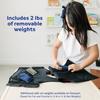 Fun and Function - Black Weighted Compression Vest for Kids & Adults - Calming Weighted Vest for Sensory Issues - for Toddlers, Kids, Teens & Adult - Black Color is 1" Longer view 3