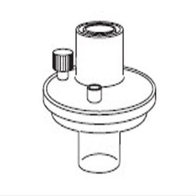 CareFusion Uni-Filter Humidifier - 557022500PK - 60 Each/Pack