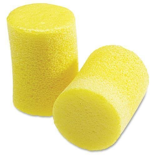 3M 3121201 Ear Classic Single-Use Earplugs, Cordless, 29NRR, Yellow, 200 Pairs