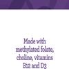 INNATE Response Formulas Baby & Me Multivitamin - Prenatal and Postnatal Vitamin with Folate, Choline, and Vitamins B12 and D3 - Vegetarian, Non-GMO, and Gluten-Free - 120 Tablets (60 Servings) view 4