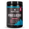 Wilderness Athlete - Hydrate & Recover | Liquid Hydration Powder Electrolyte Drink Mix - Recover Faster with Bcaas - Hydrate Powder with 1000mg of Vitamin C - 30 Serving Tub (Strawberry Pomegranate) view 1