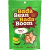 Bada Bean Bada Boom - Plant-Based Protein, Gluten Free, Vegan, Crunchy Roasted Broad (Fava) Bean Snacks, 110 Calories per Serving, Garlic & Onion, 4.5 oz, 6 Pack view 1