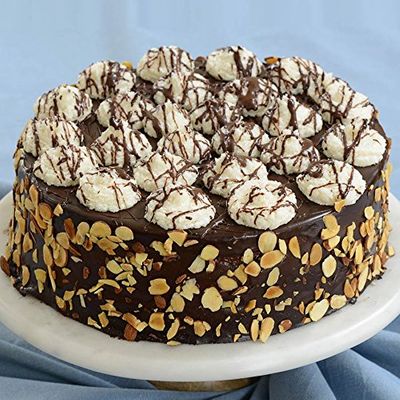 Chocolate Coconut Sensation Cake, 5 layer, 10-inch cake (uncut)