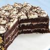 Chocolate Coconut Sensation Cake, 5 layer, 10-inch cake (uncut) view 3