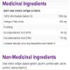 Webber Naturals Wild Alaskan Salmon Oil, 200 mg EPA/DHA, 220 Clear Enteric Softgels view 2
