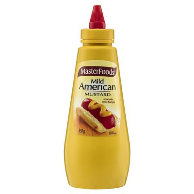 Masterfoods Mild American 550g