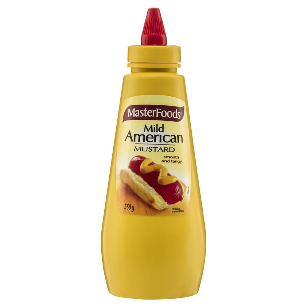 Masterfoods Mild American 550g