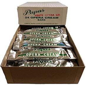 Papas White Opera Cream Bars 24ct